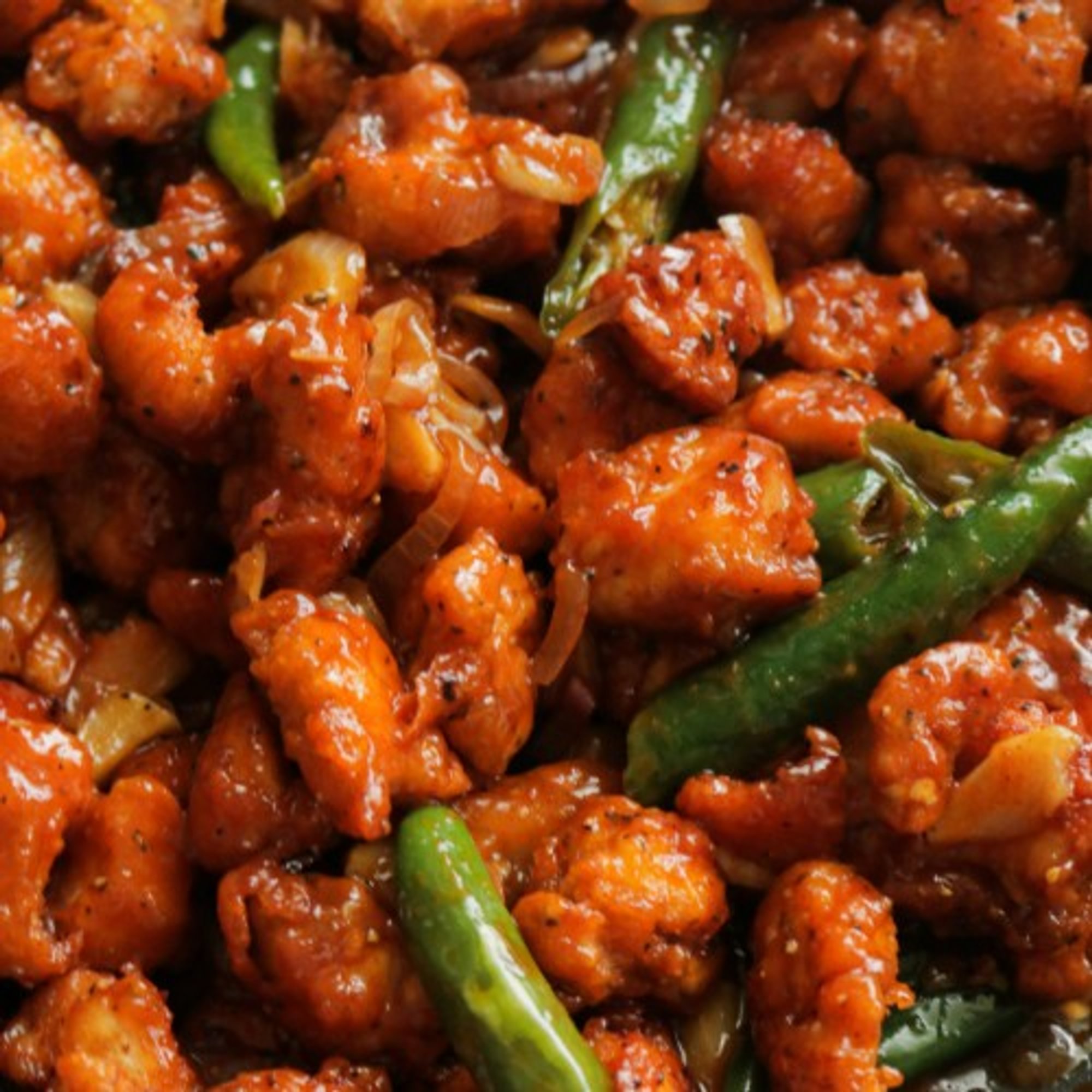 Chili Chicken App