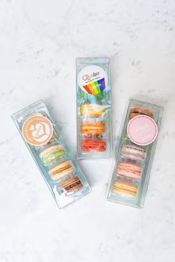 Macarons 5pk (GF)