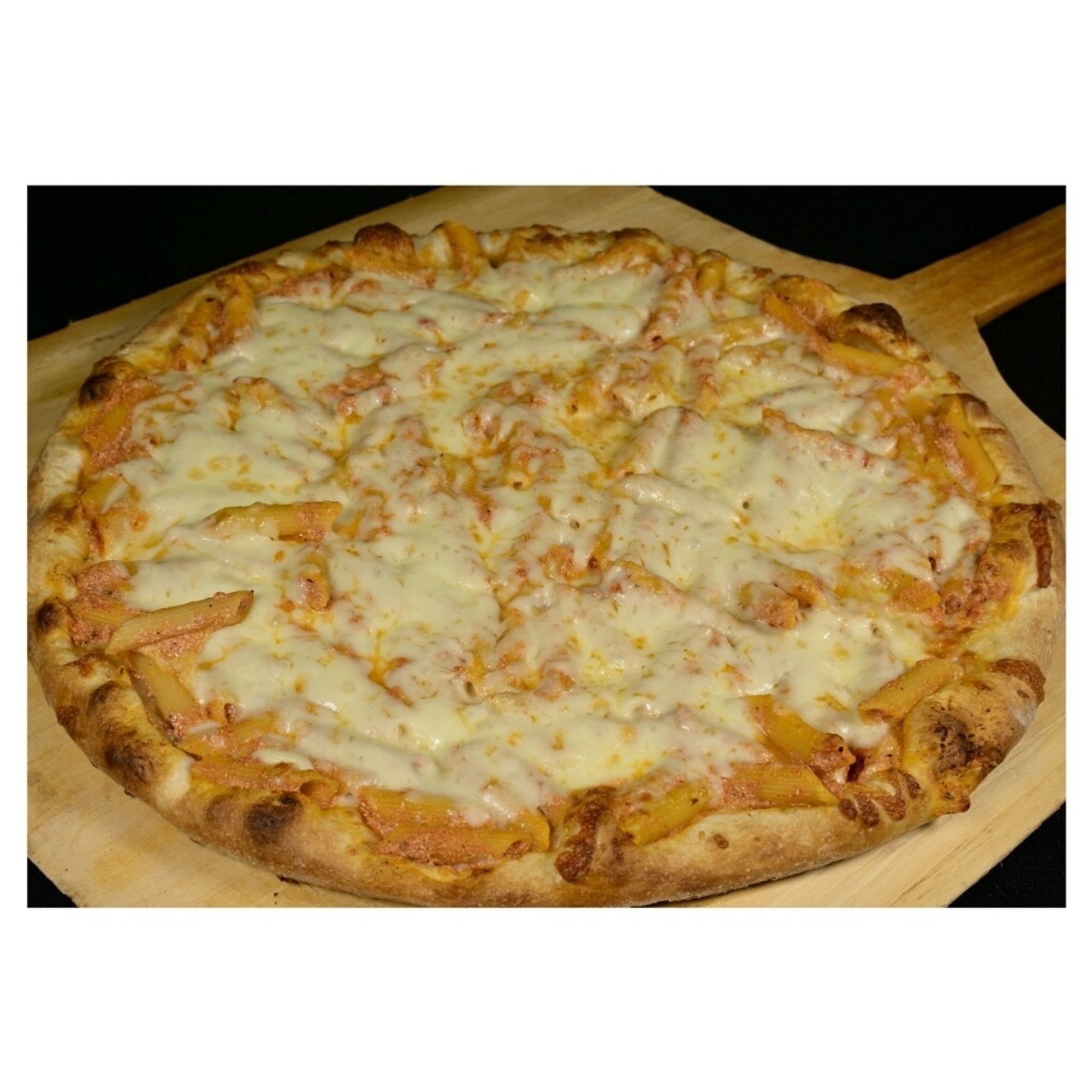 Baked Ziti Pizza