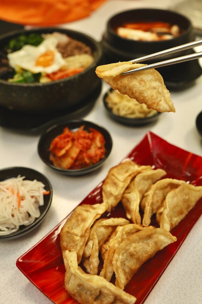 Mandu Potstickers (Panfried or Steamed)