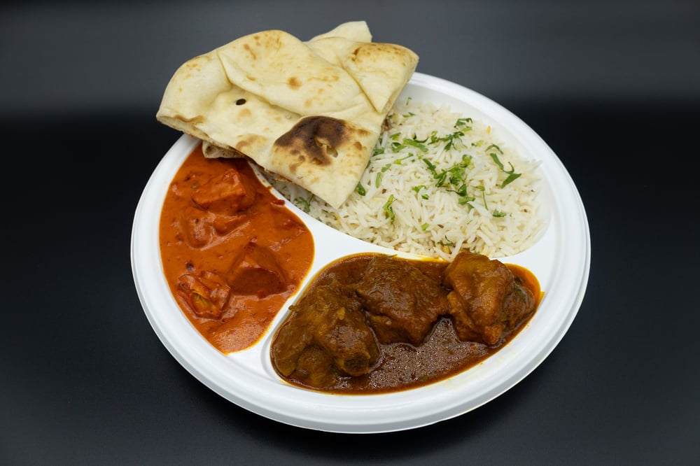 Non Veg Platter 2 Chicken Curries