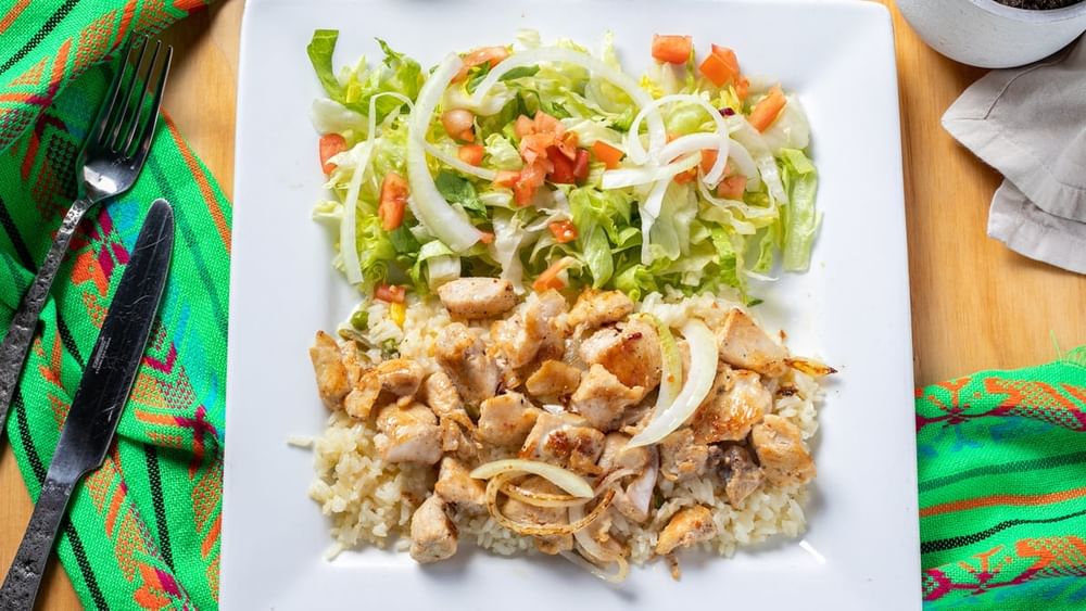 Arroz Con Pollo