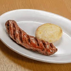 Chorizo Con Arepa