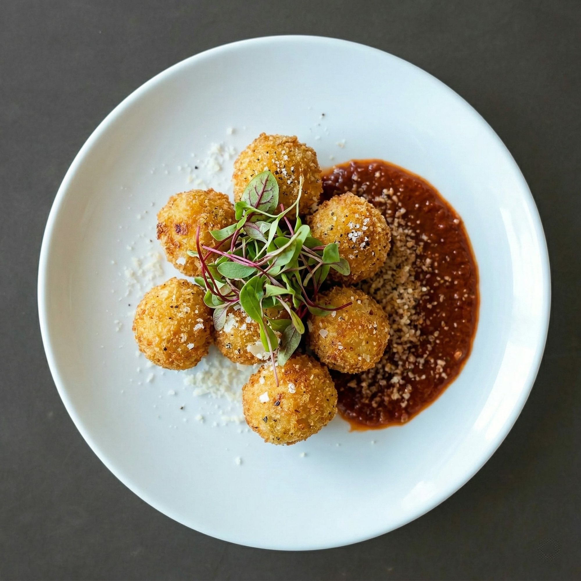 Fried Mozzarella Balls