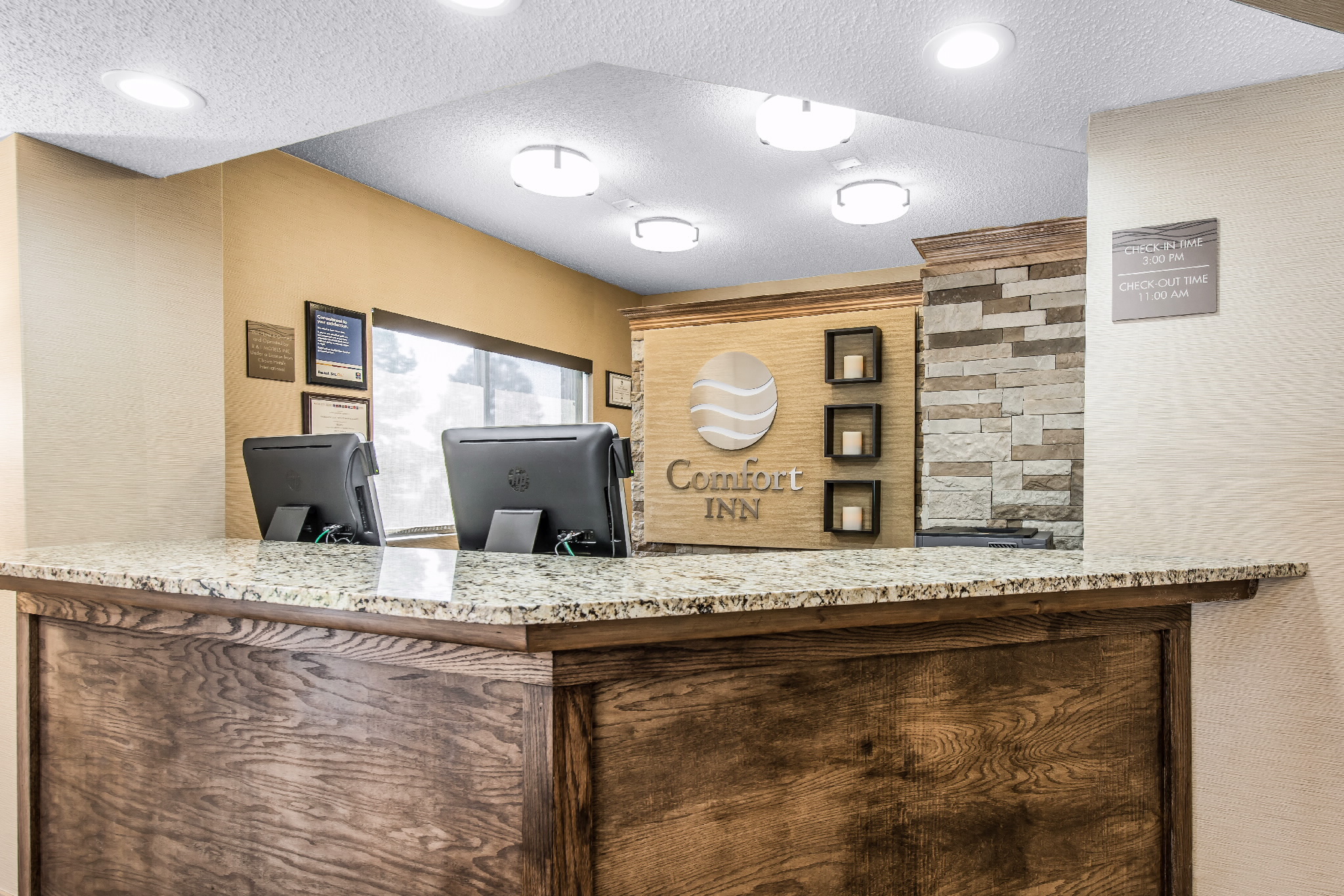 Coupon comfort company