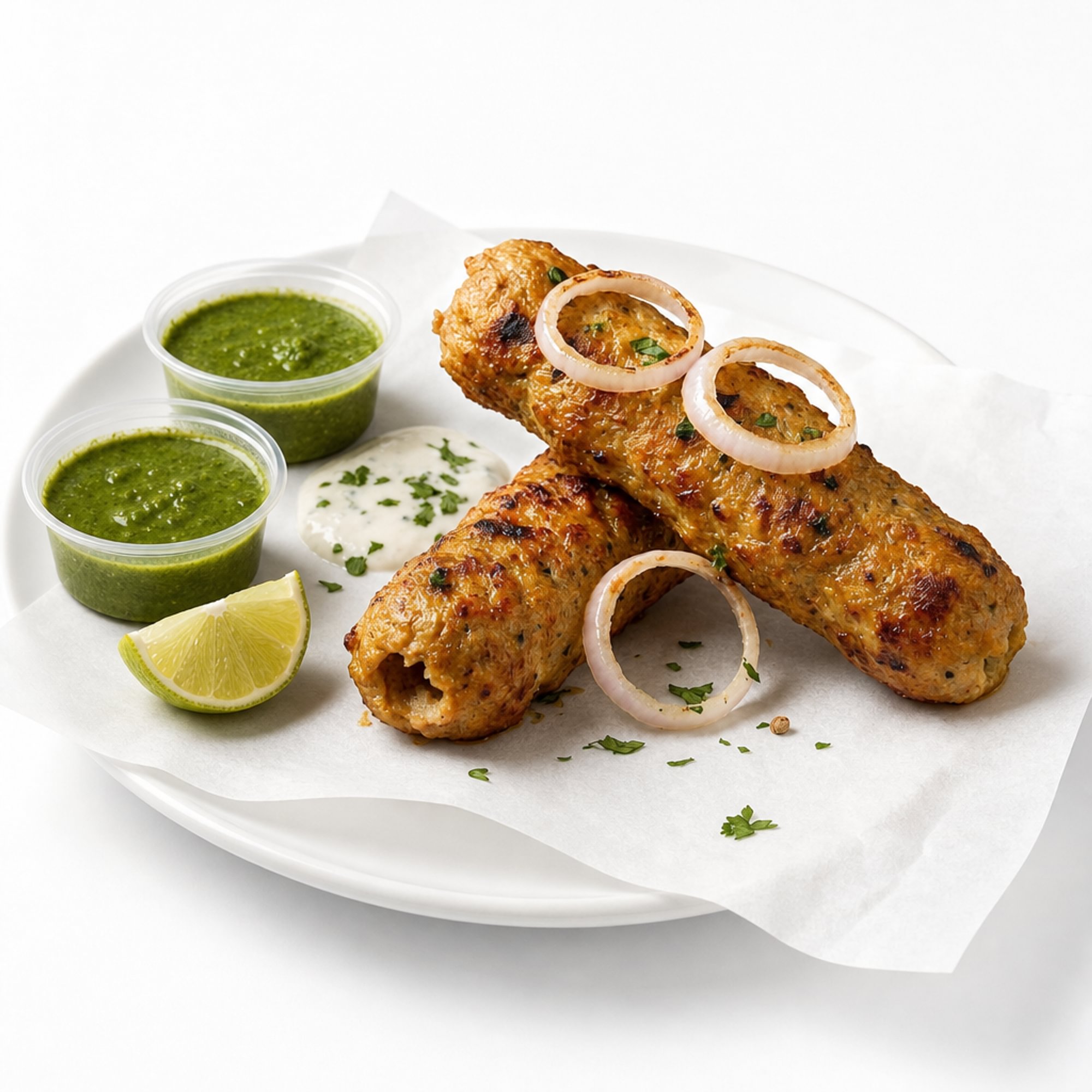 Chicken Seekh Kabab