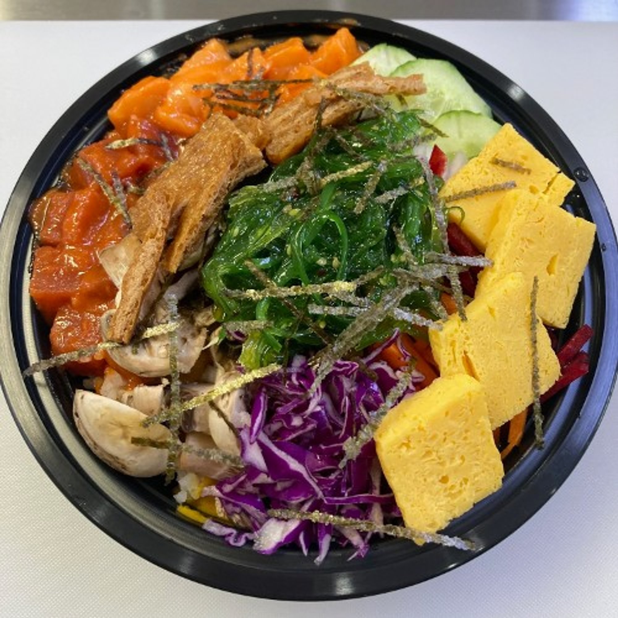Create Your Own Poke Bowl (Regular: 1 Potein)