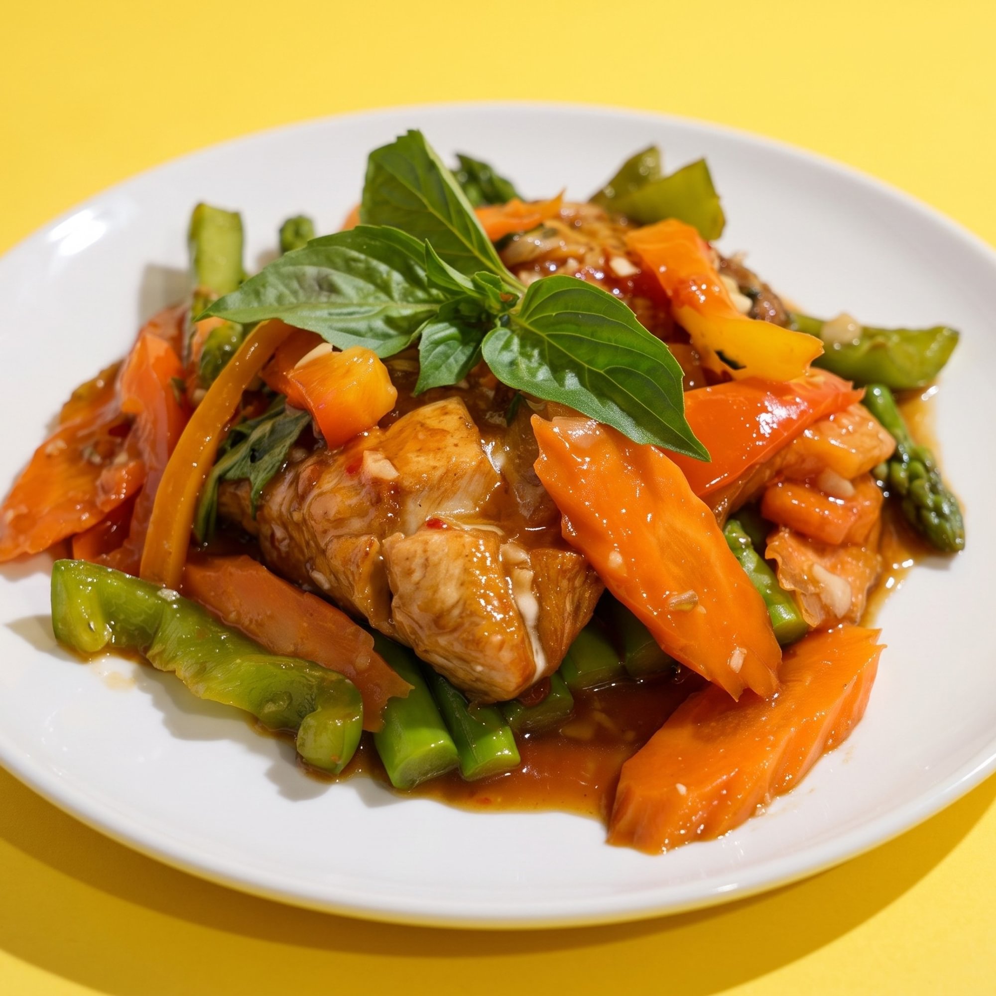 Mahi Mahi Fillet w/ Thai Chilli Sauce
