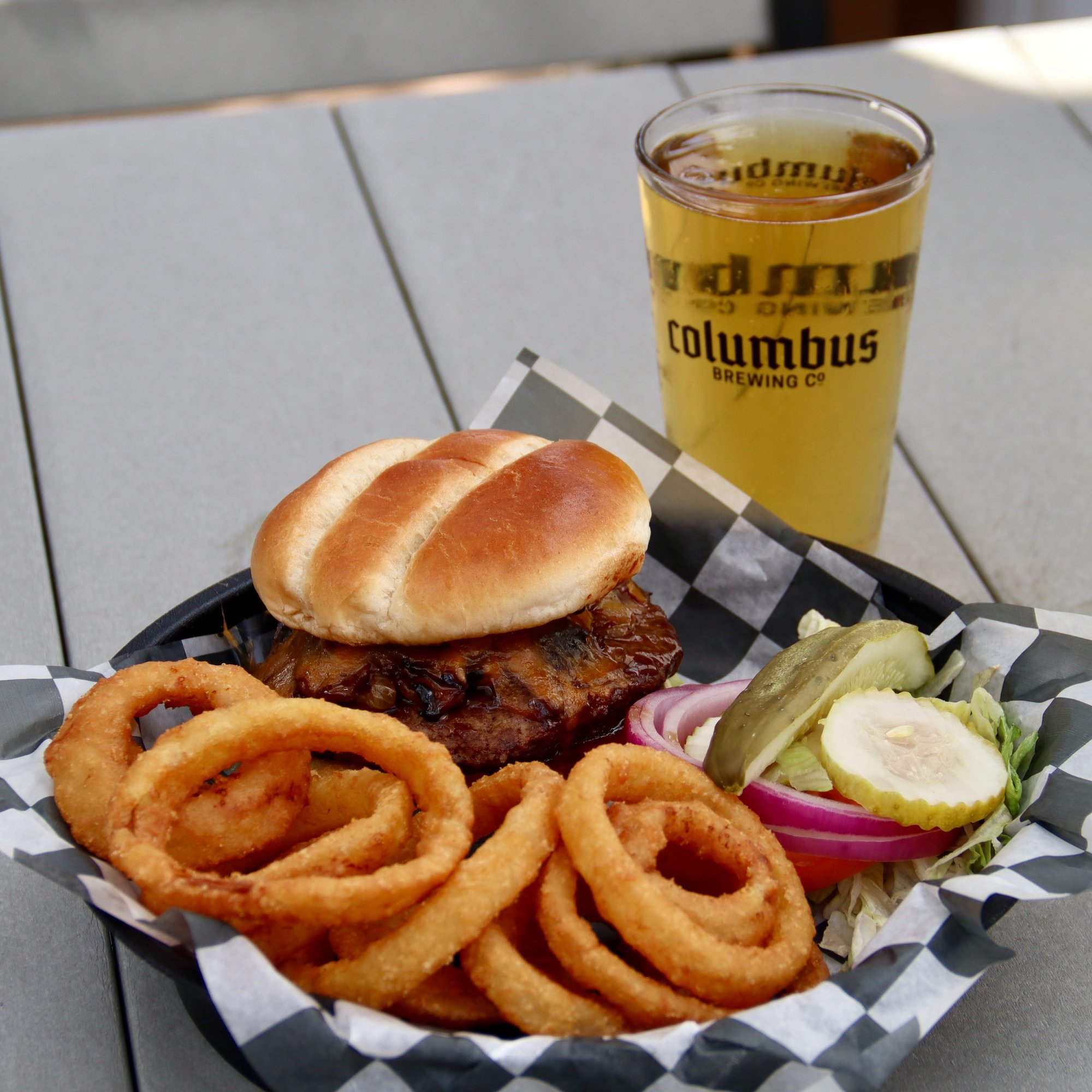 Build Your Own Burger