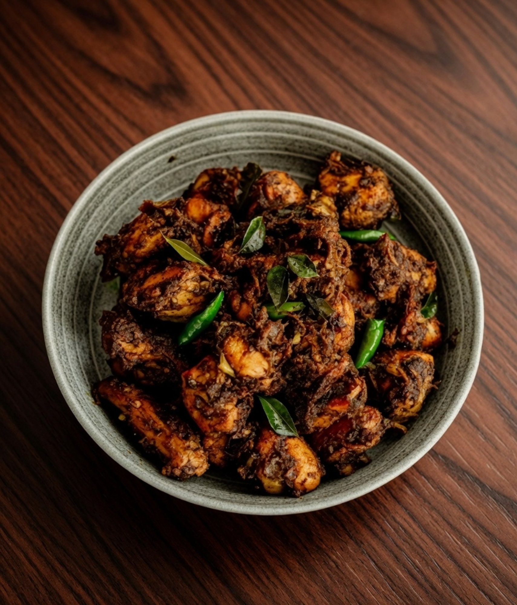 Chicken Pepper Fry