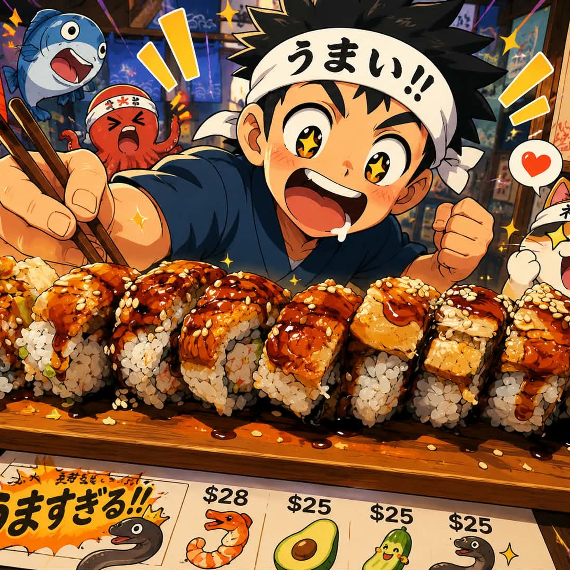 Black Dragon Roll