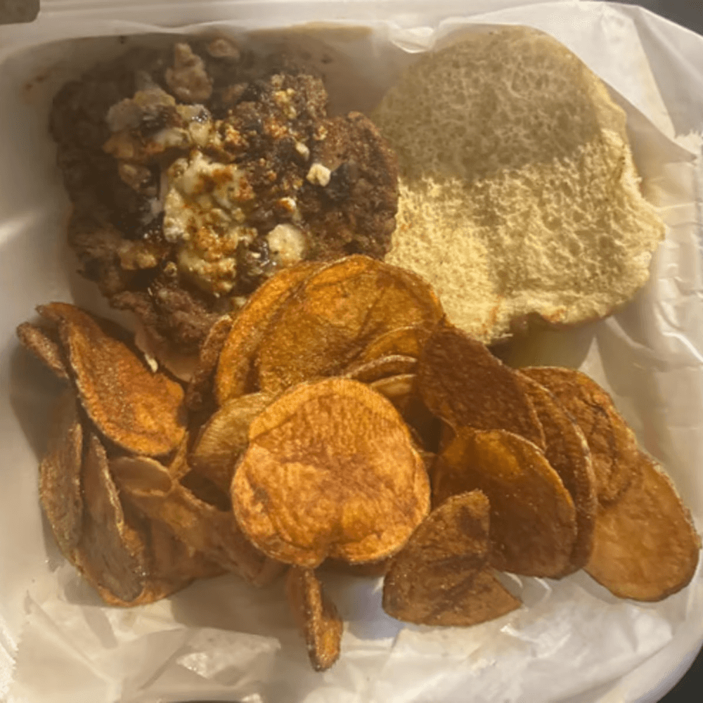Black-N-Bleu Burger