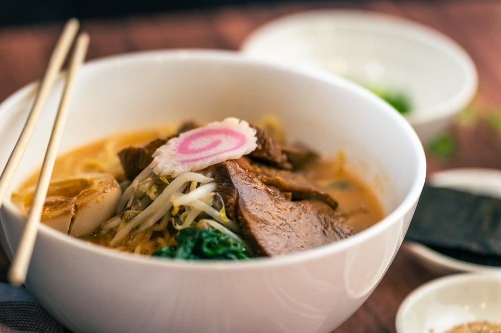 #4. Spicy Tonkotsu Ramen