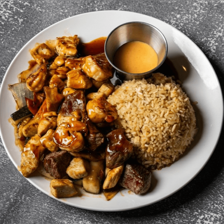 Hibachi Combo – Pick 3 Favorites