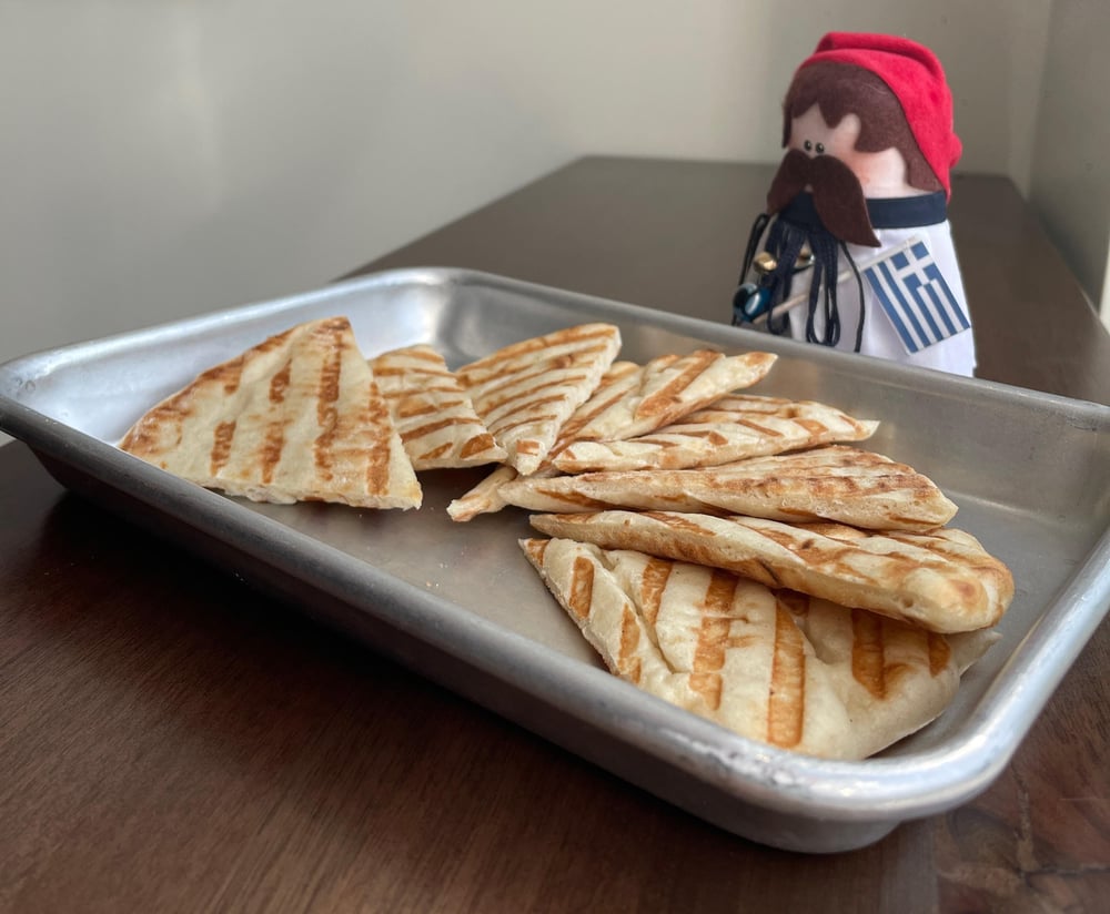 SIDE OF WHITE PITA