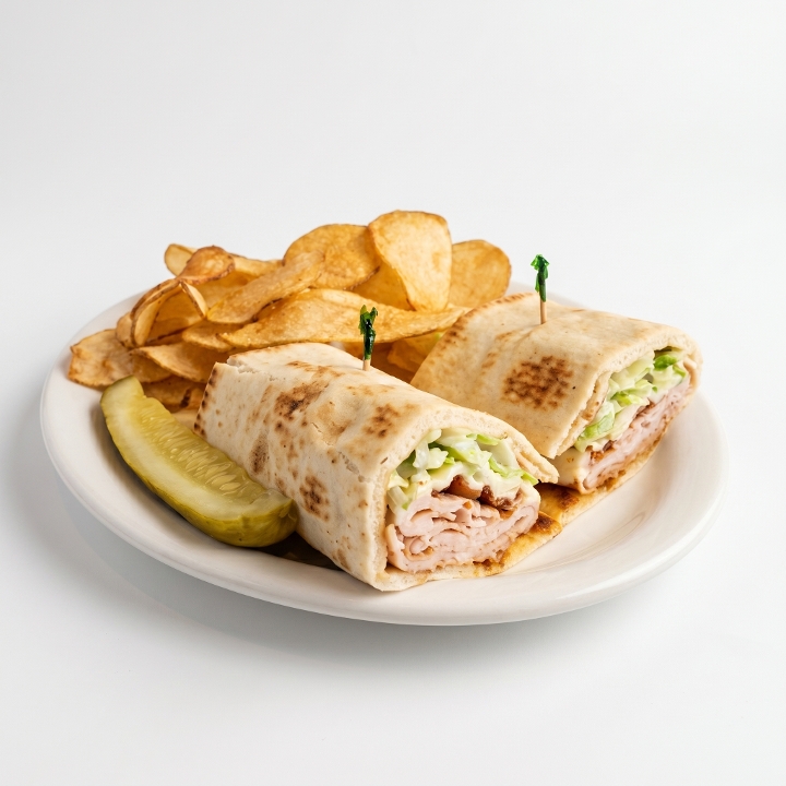 Deli Style Turkey, Bacon & Swiss
