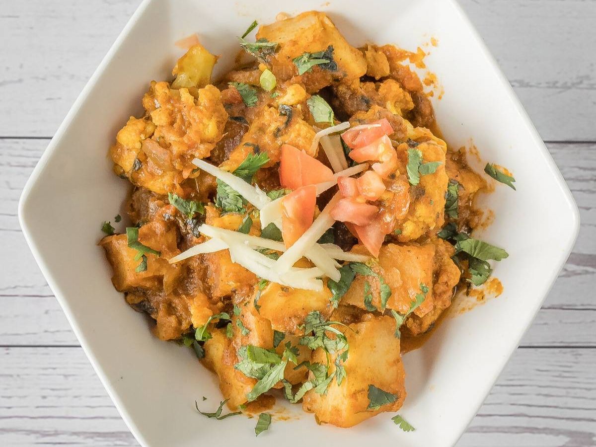 Dum Ki Aloo Gobi