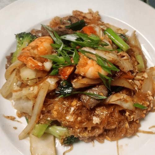 Pad Woon Sen (Glass Noodle)