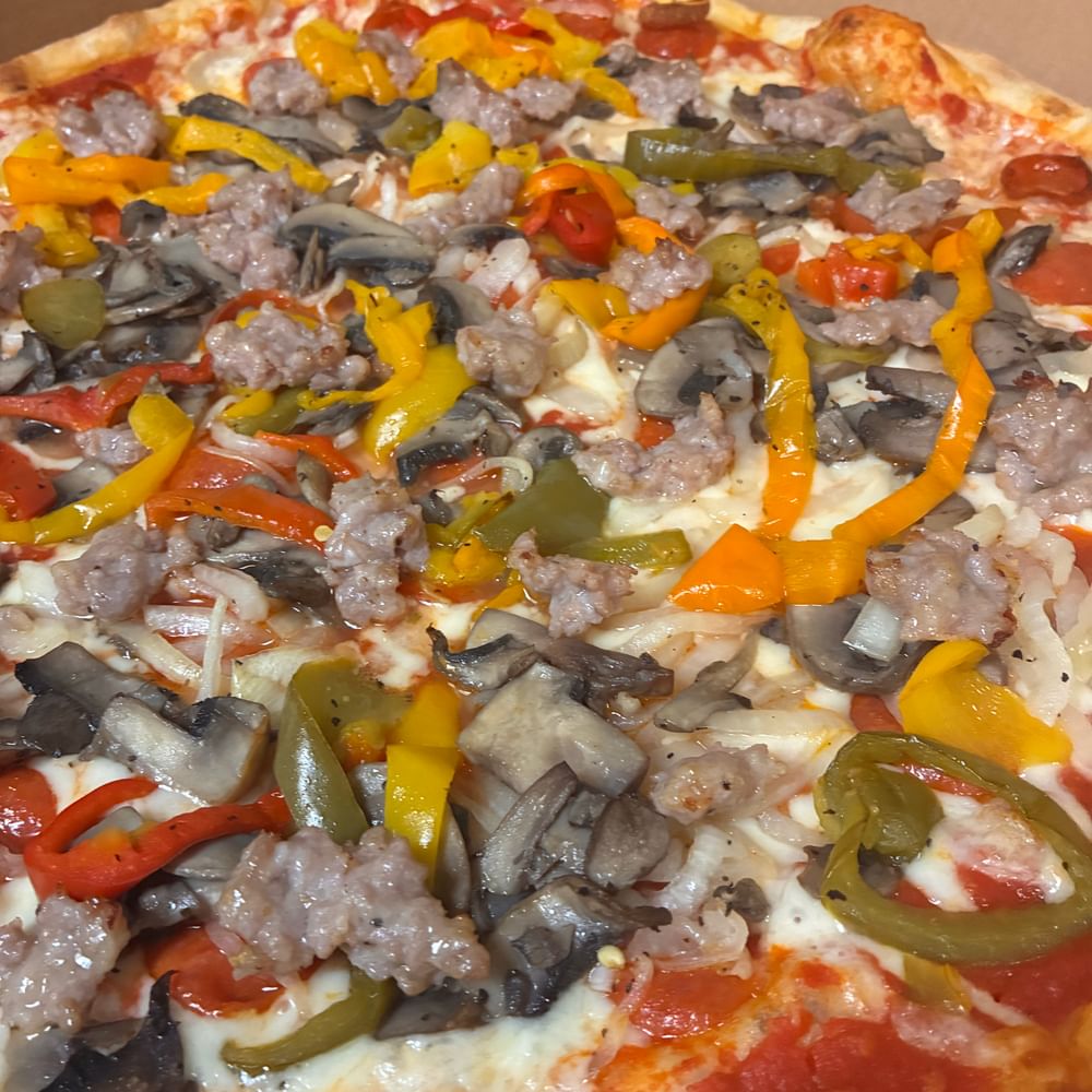 The Works Pizza