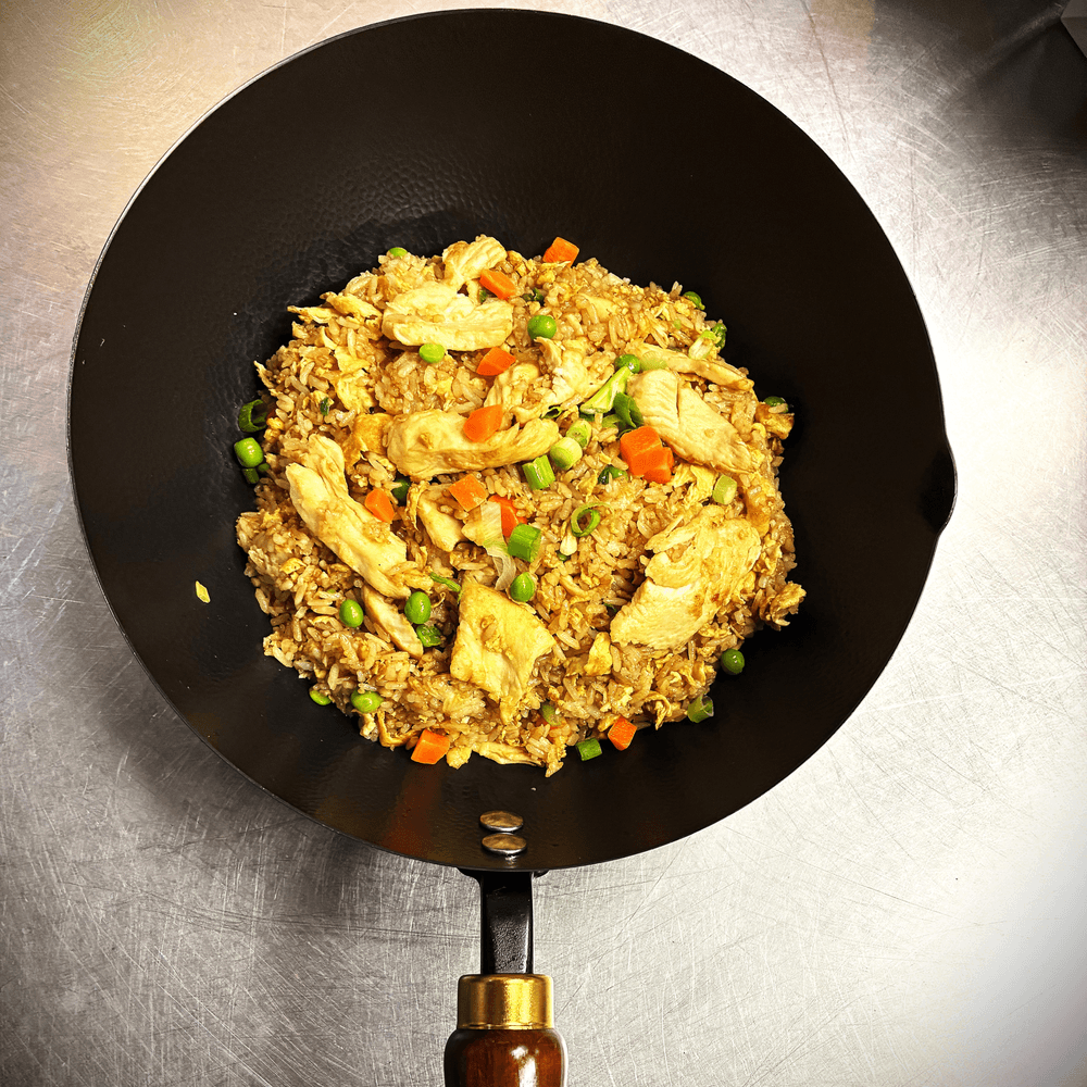 Chicken Fried Rice Lunch