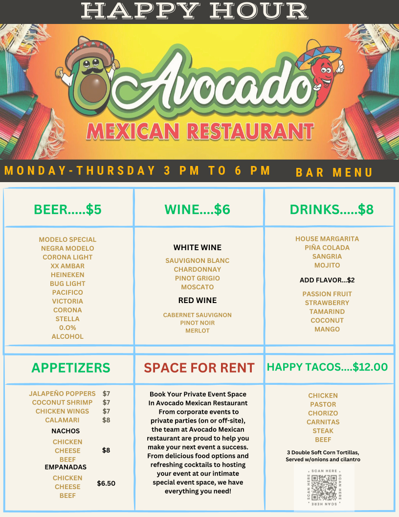 Avocado Mexican Restaurant Image