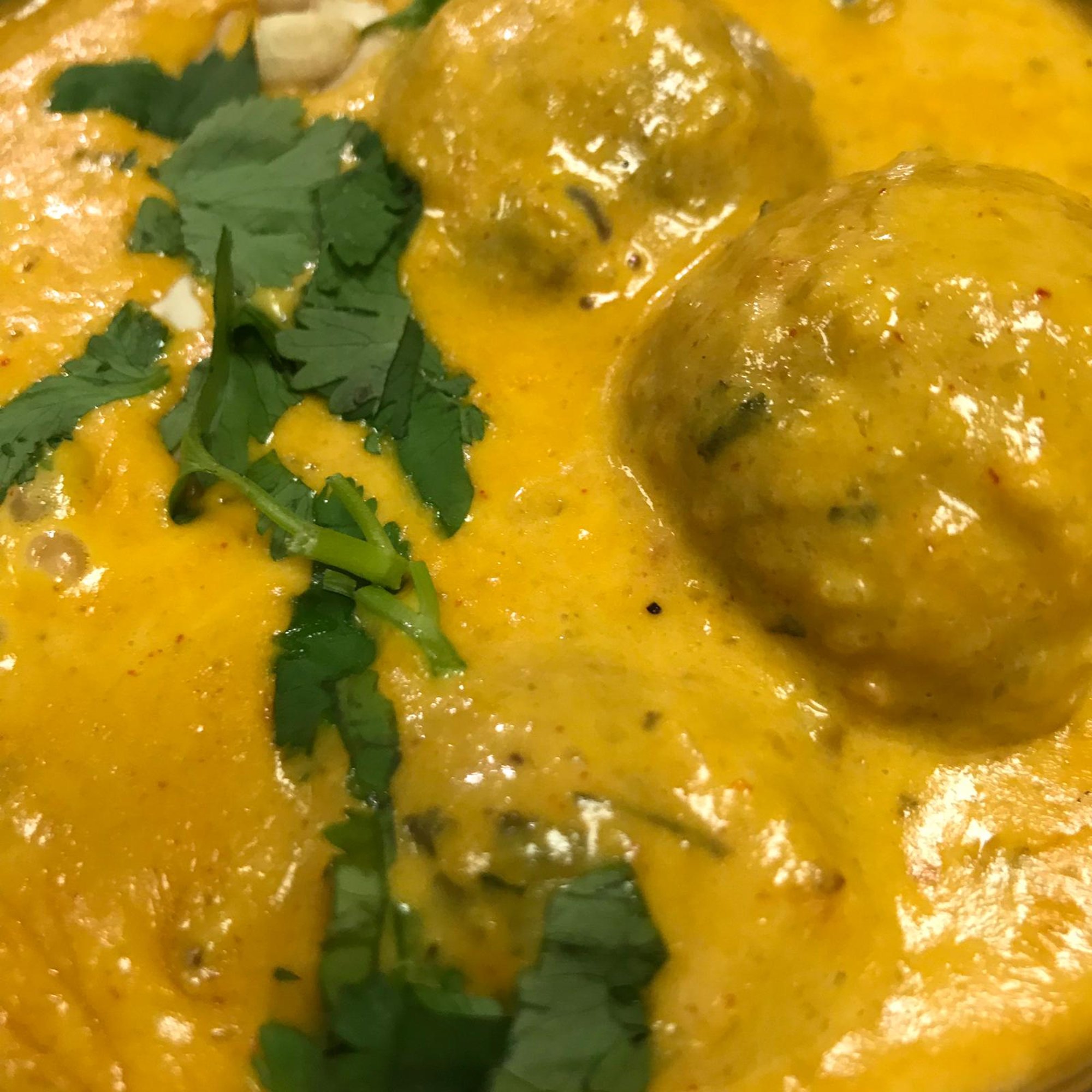 Malai Kofta (GF) (Contains Nuts)