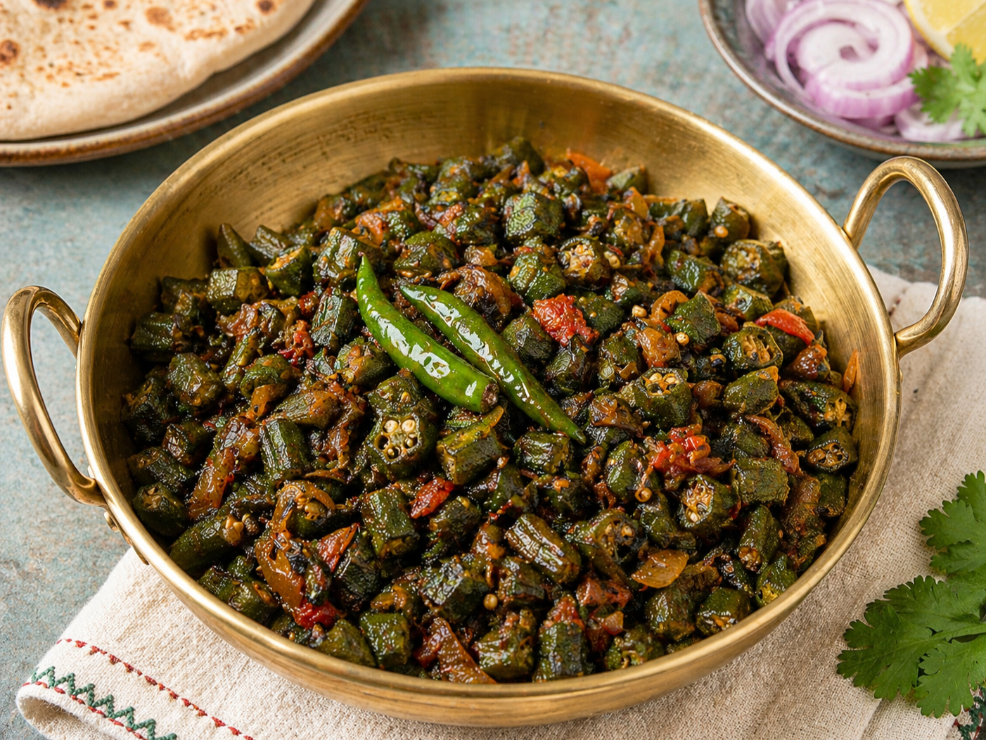 Bindi Masala