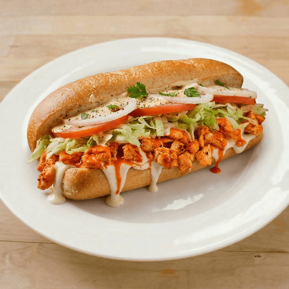 Buffalo Chicken Cheese Steak