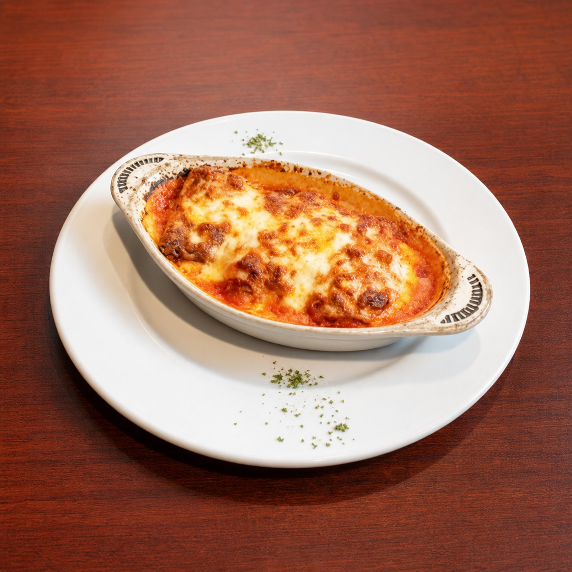 Eggplant Rollatini Entree