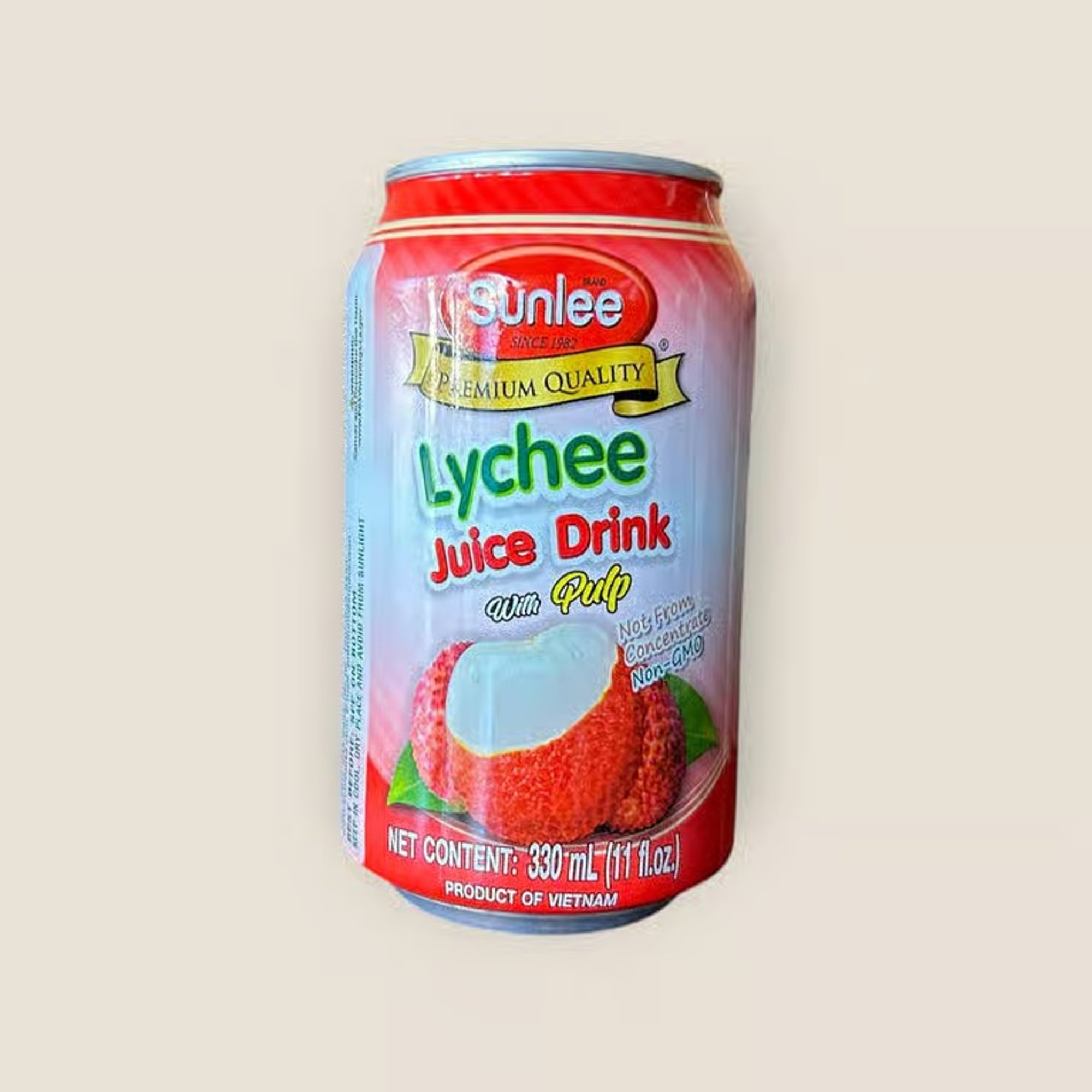 Lychee Juice with Pulp (Can, 11 Oz)