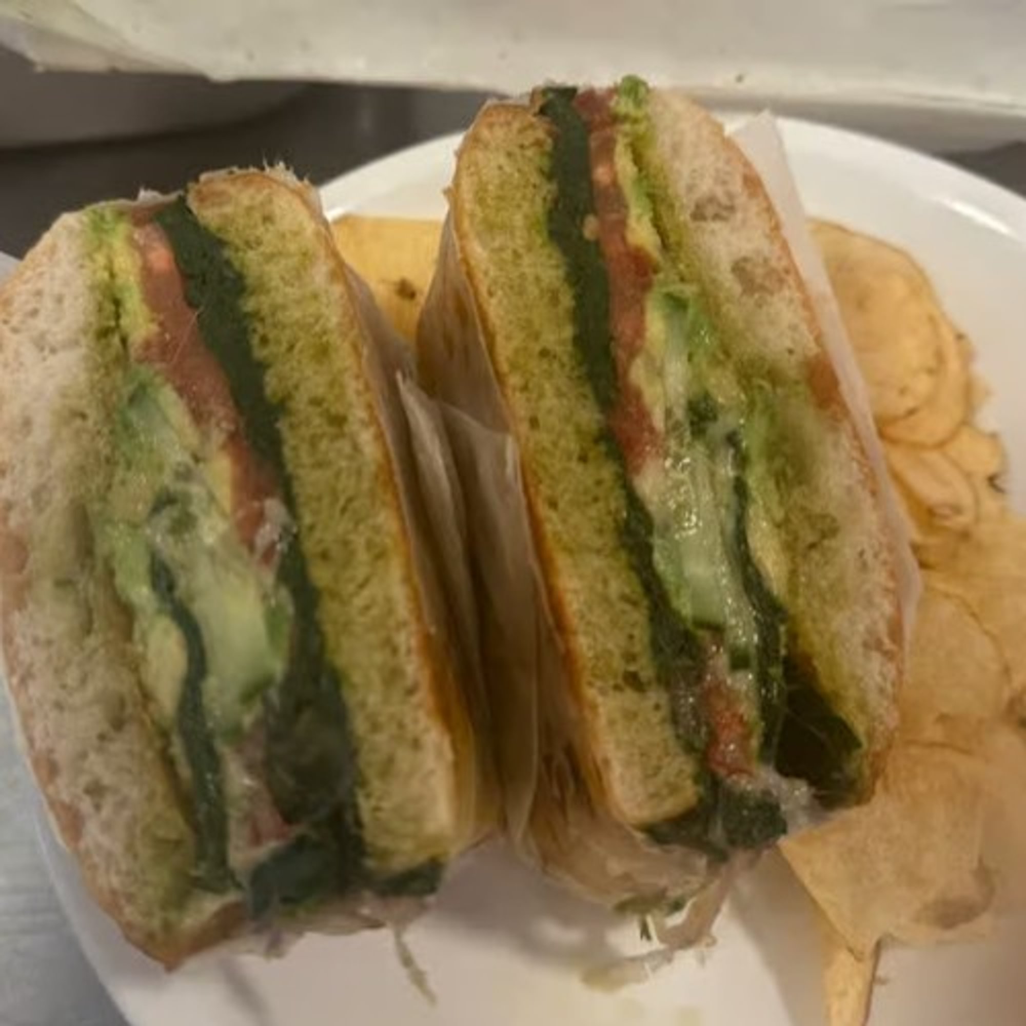 Veggie Melt Panini