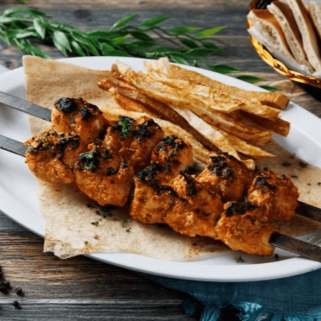 2 Chicken Skewers
