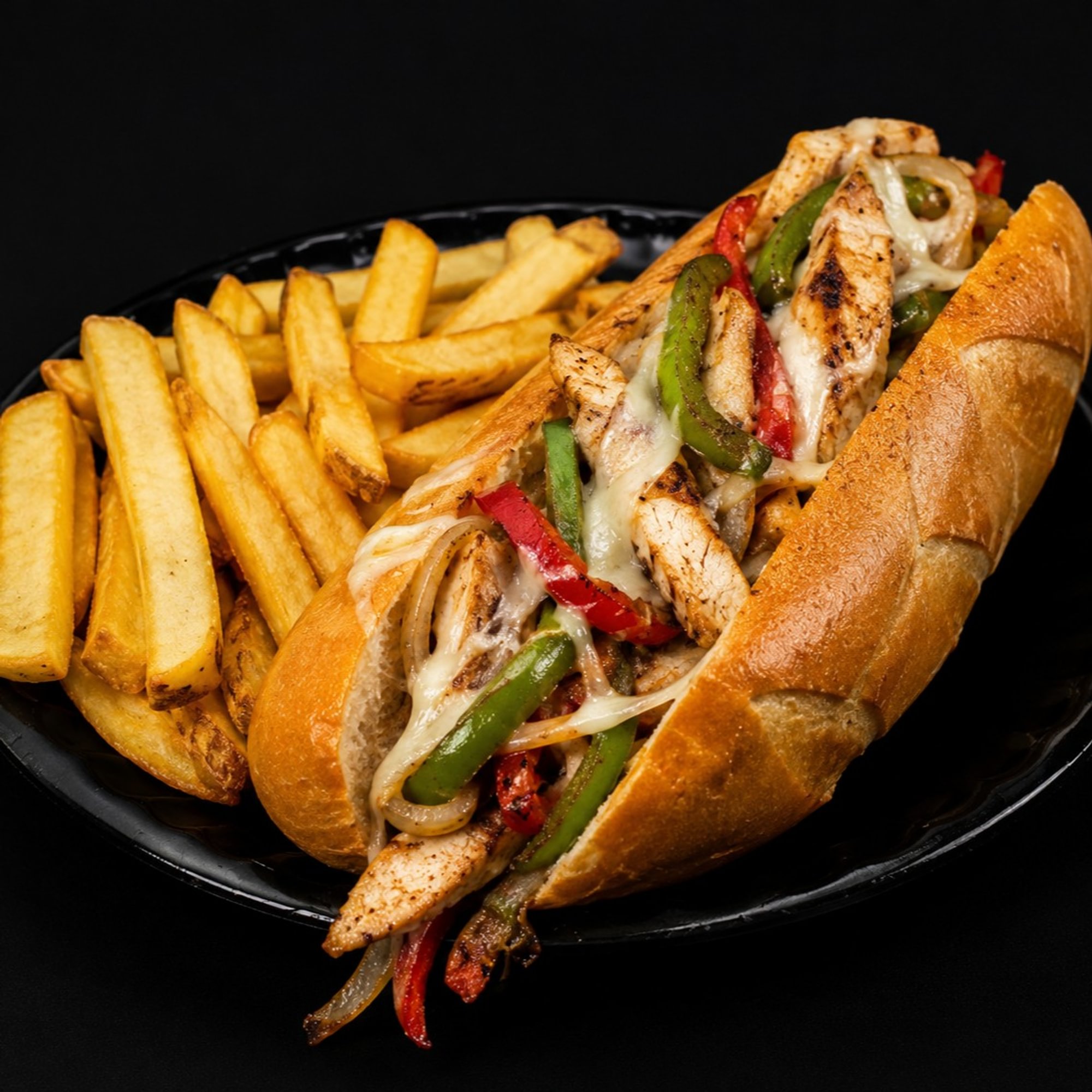 Chicken Philly