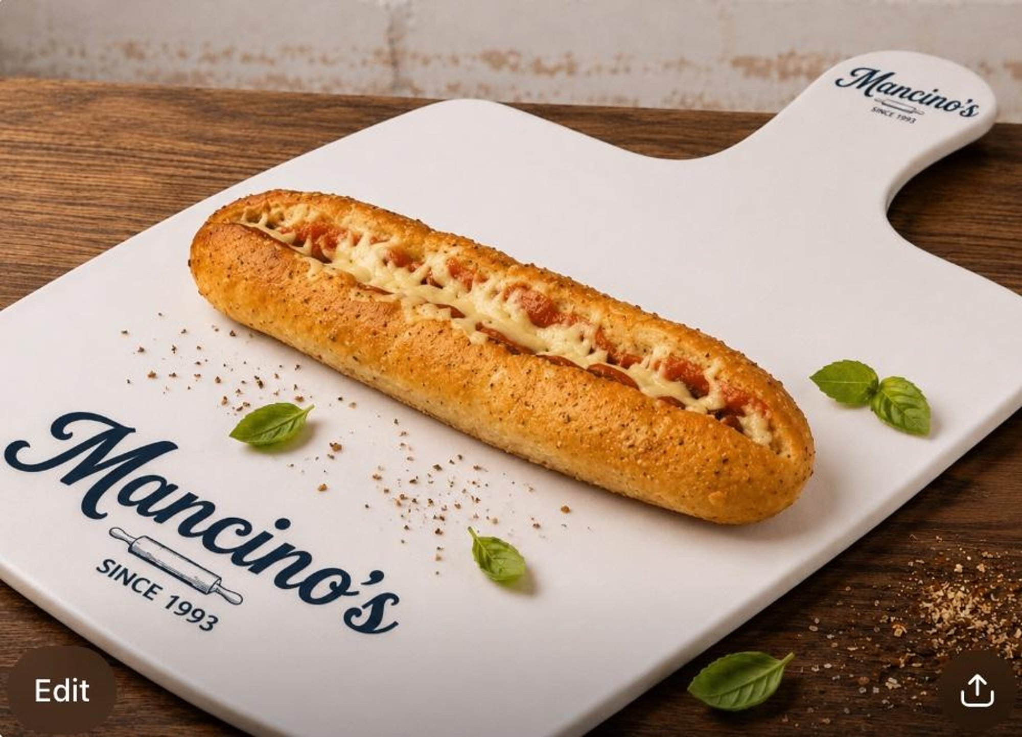 Loaded Bread 1 Log