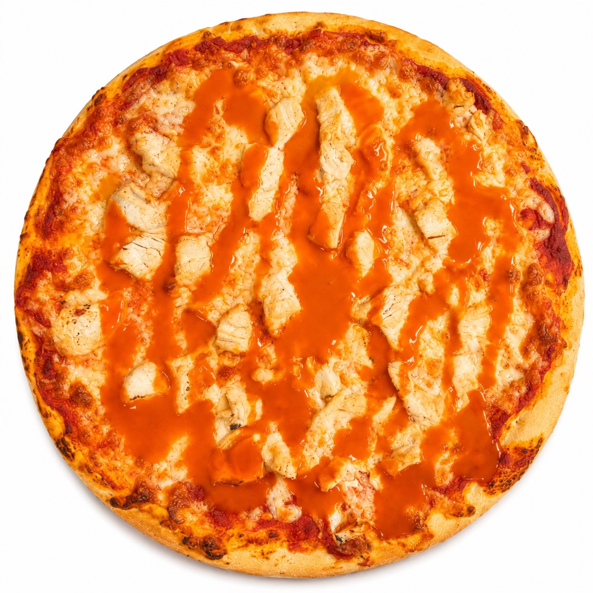 Lg Buffalo Chicken Pizza
