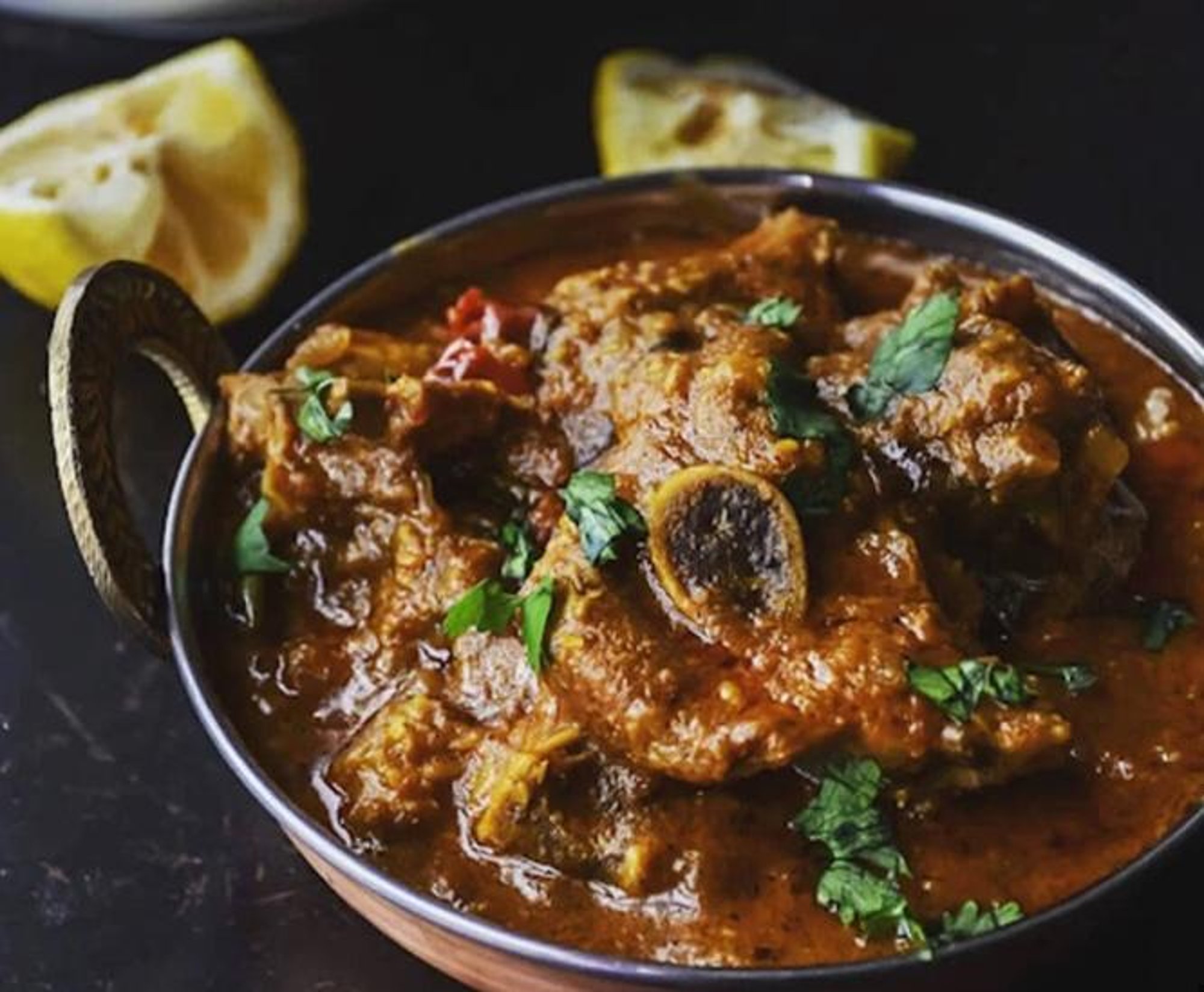 Chettinad Goat Curry