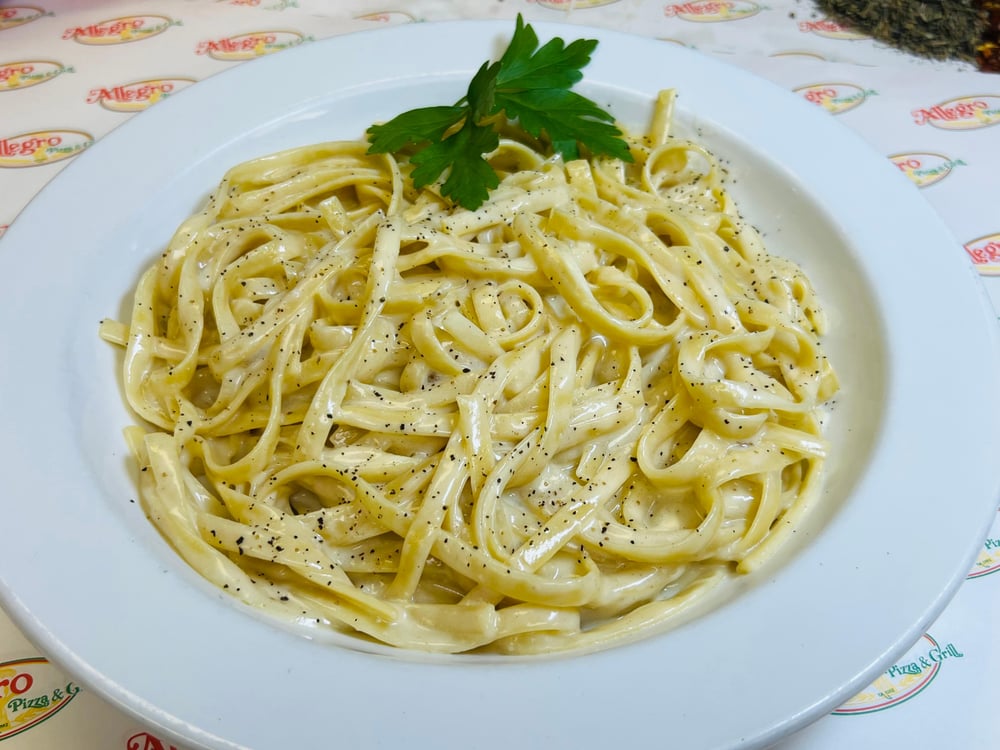 Fettuccine Alfredo