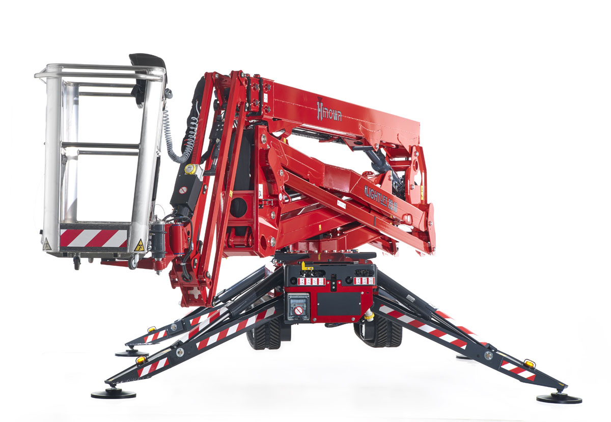 20.15M (66.10Ft) Tracked Boom