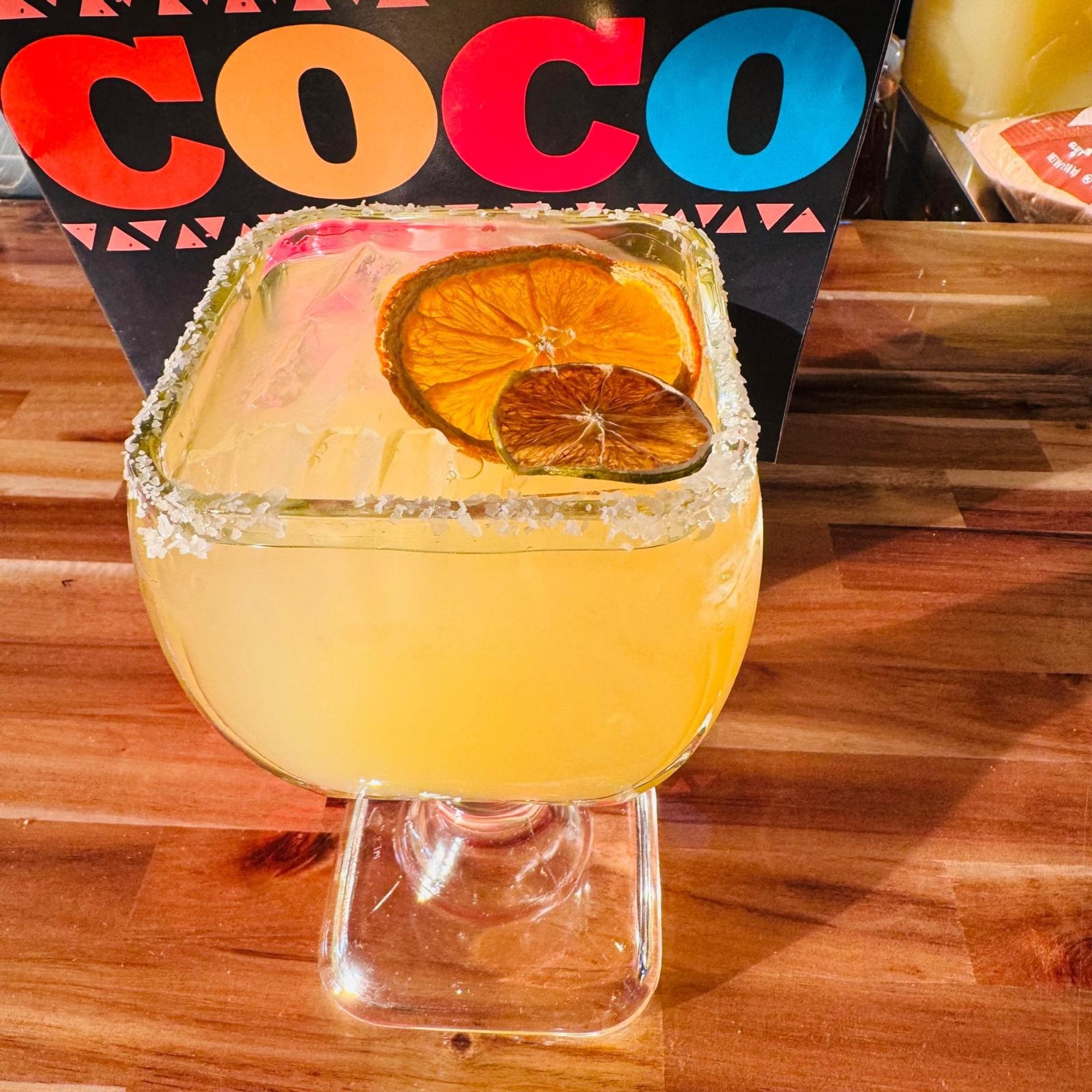 House Margarita On The Rocks
