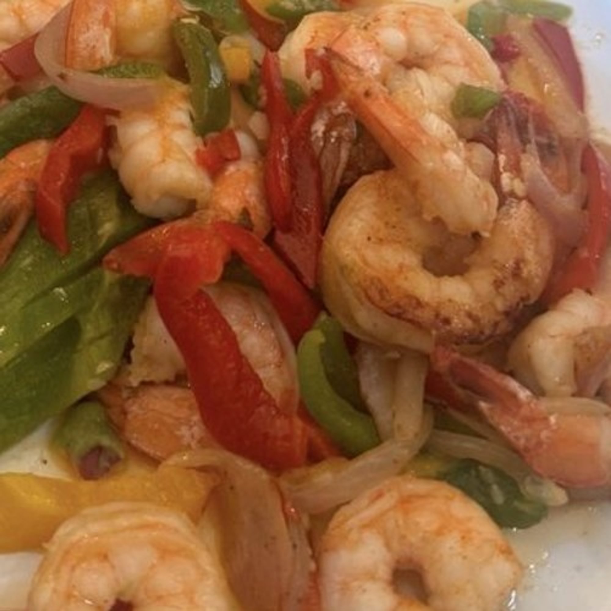 Fajitas De Camarón