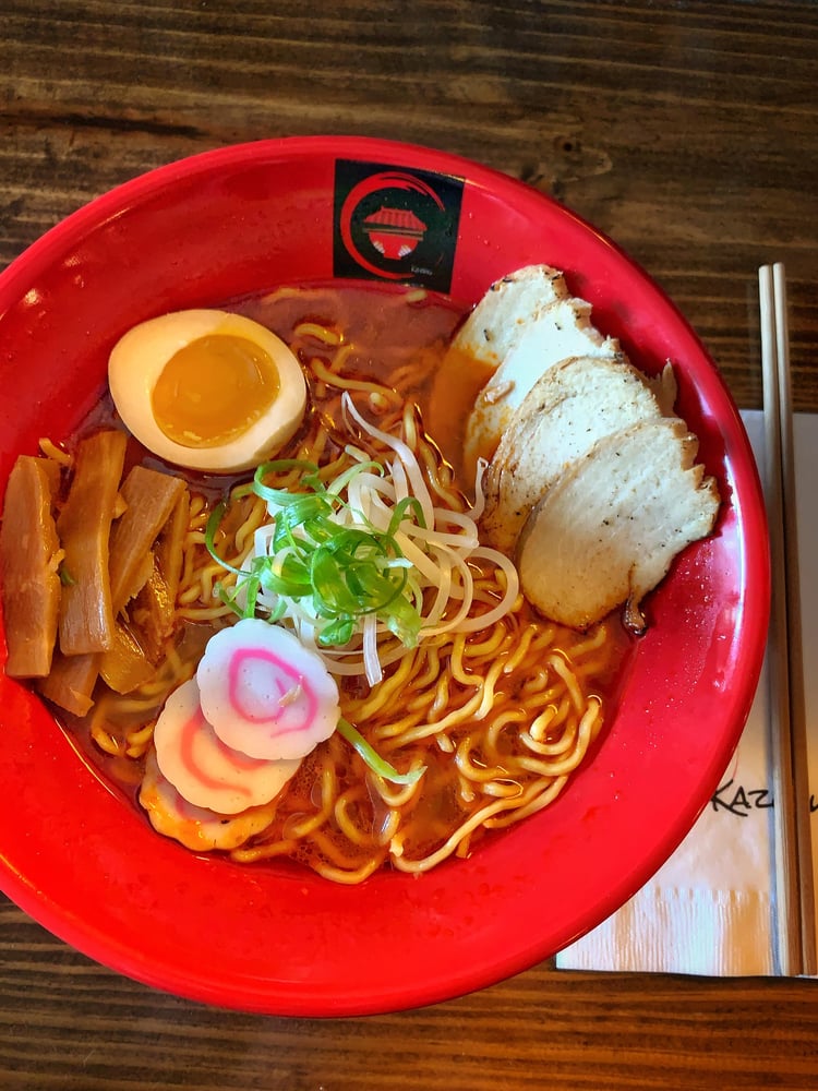 L Spicy Kazoku Shoyu