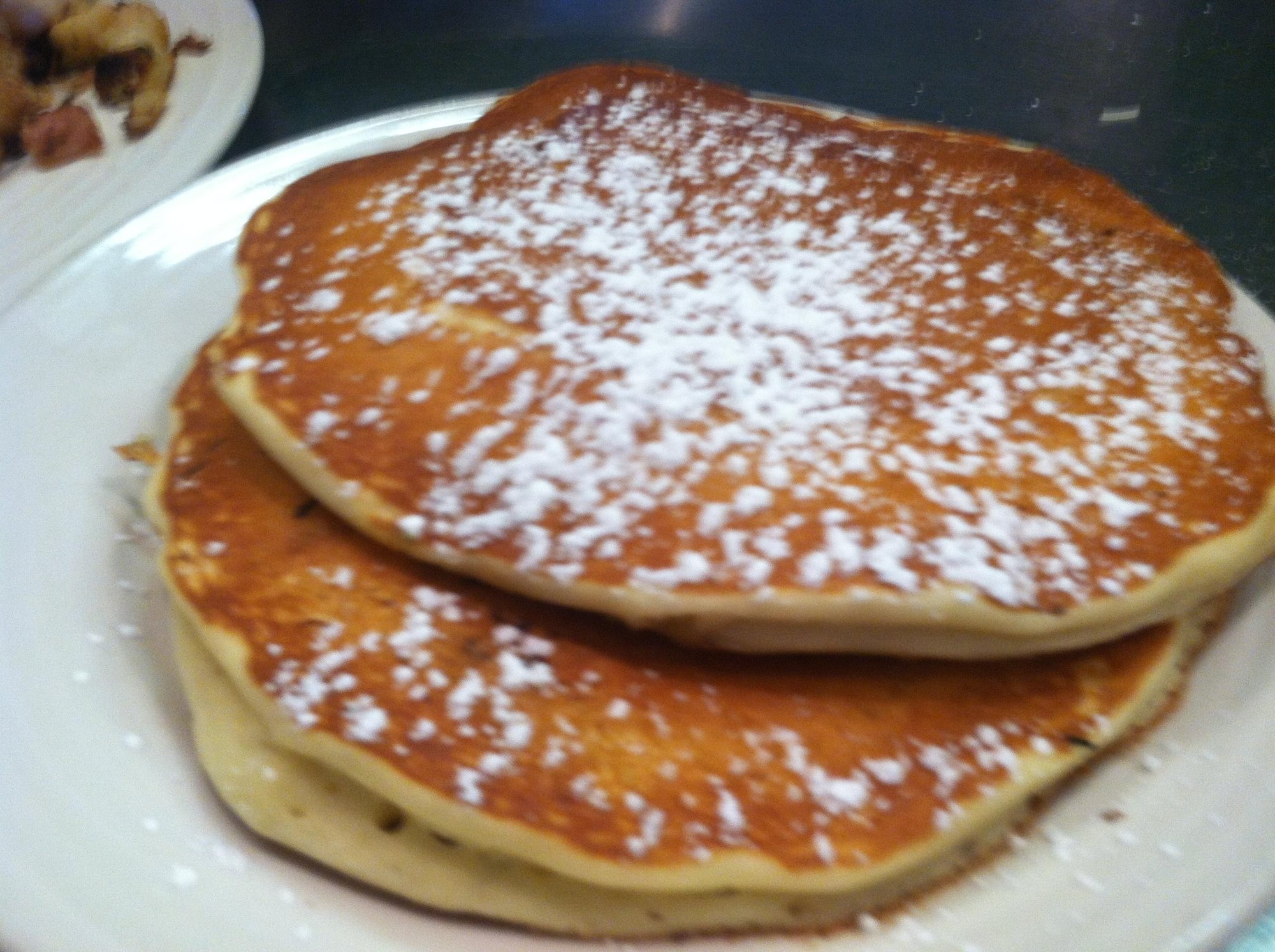 Homespun Pancakes