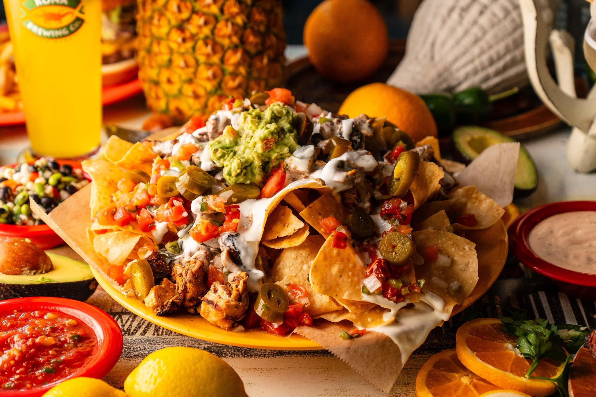 Whole Nine Yards Nachos