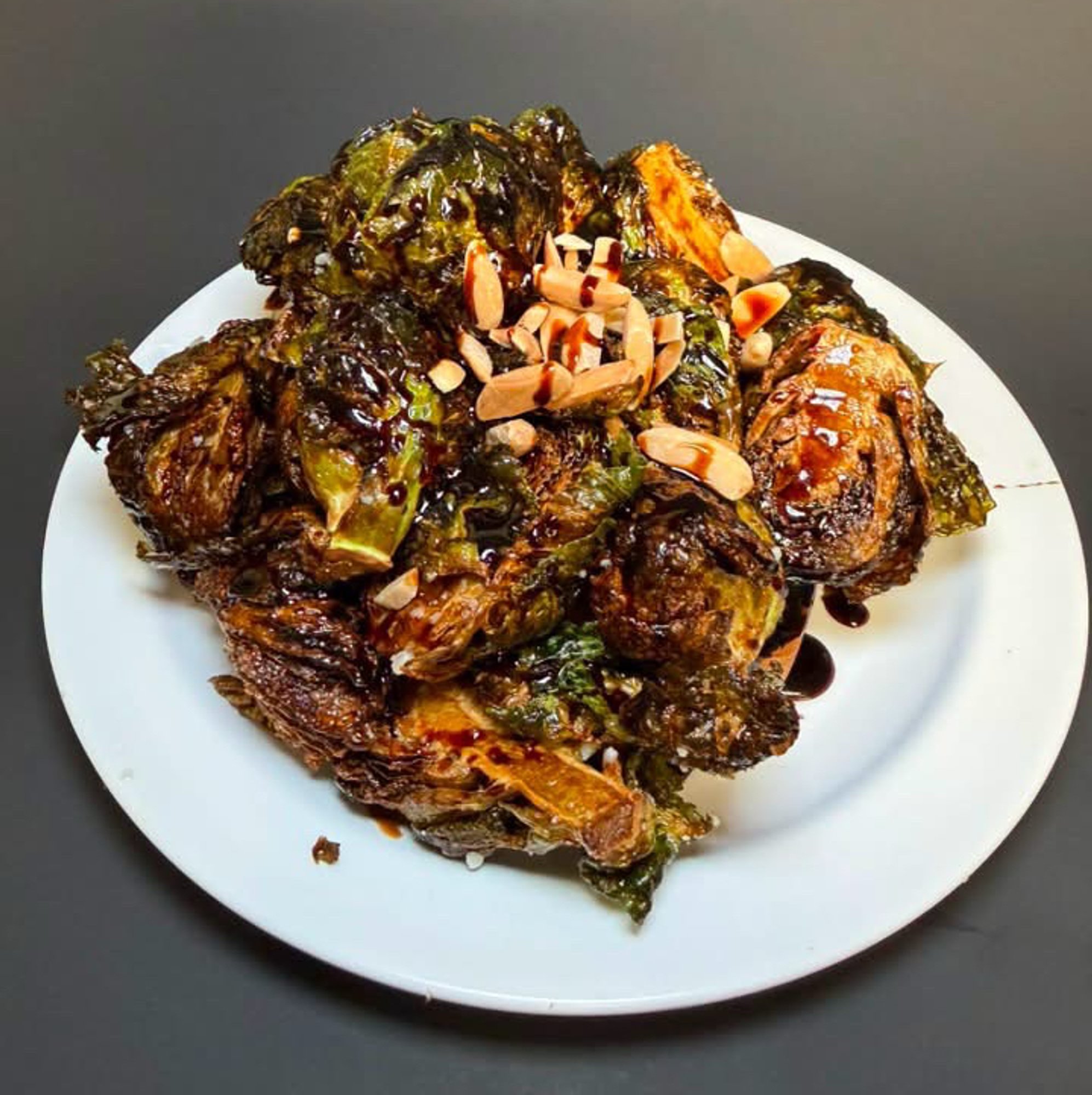 Crispy Brussel Sprout
