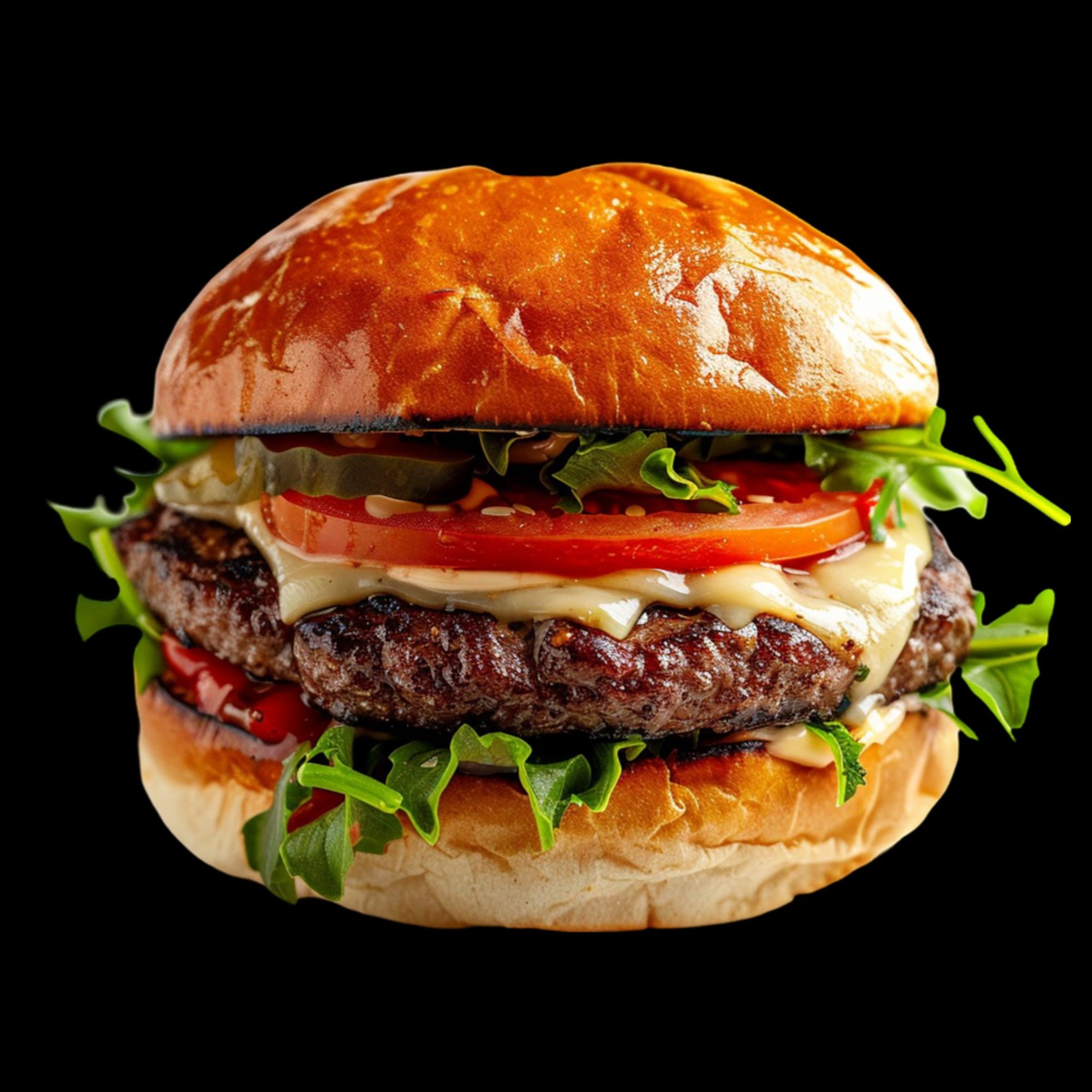 Mediterranean Burger