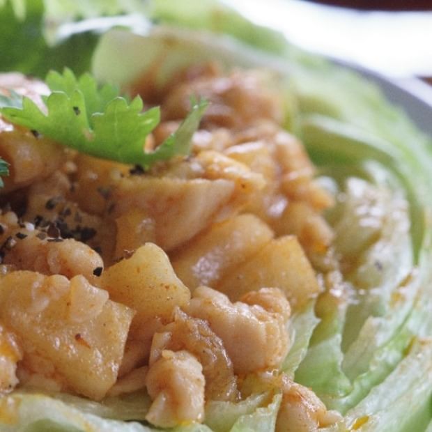 Chicken Traditional Lettuce