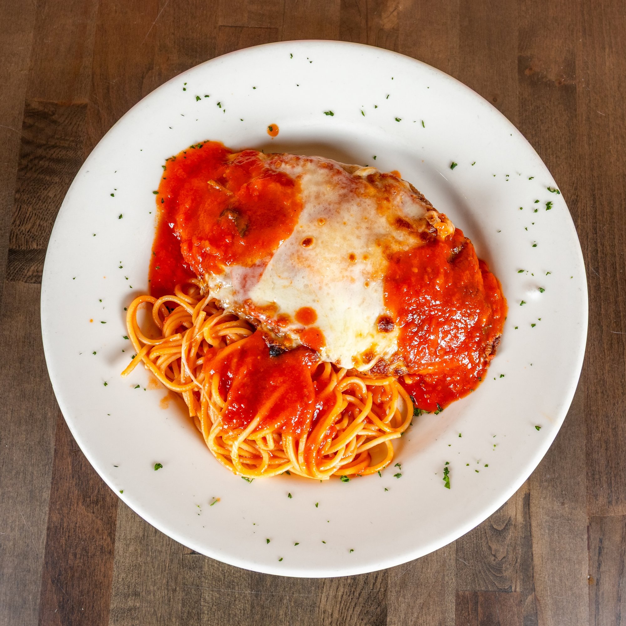 Melanzane (Eggplant) Parmigiana