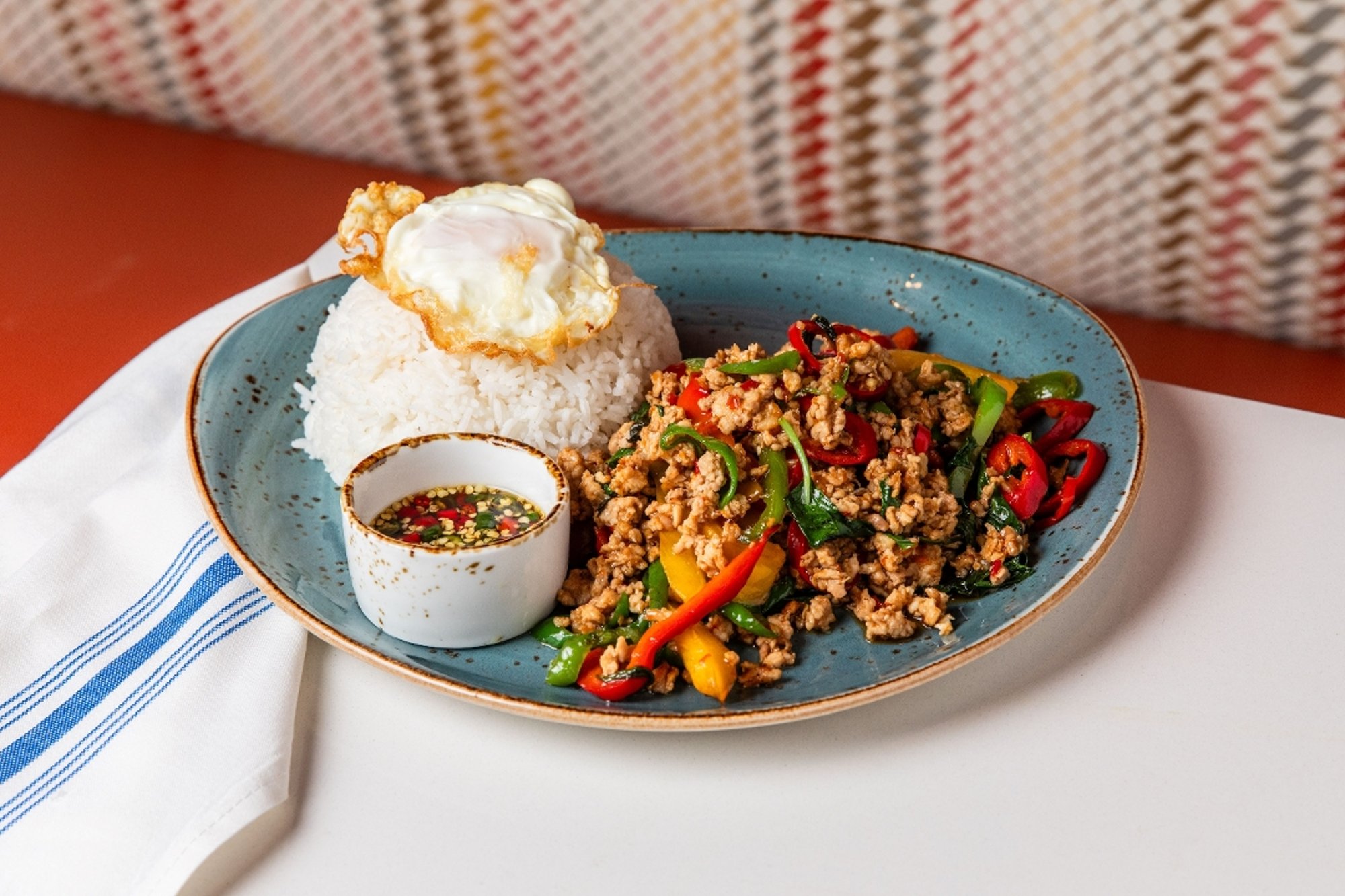 Pad Ka Pow (Spicy Basil)