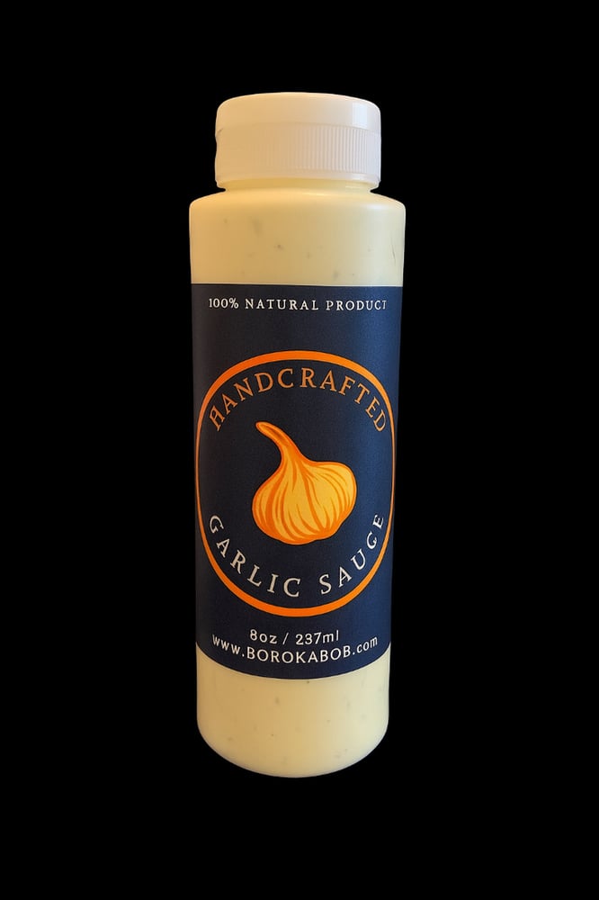 🌶️ Bottle Spicy Garlic Sauce