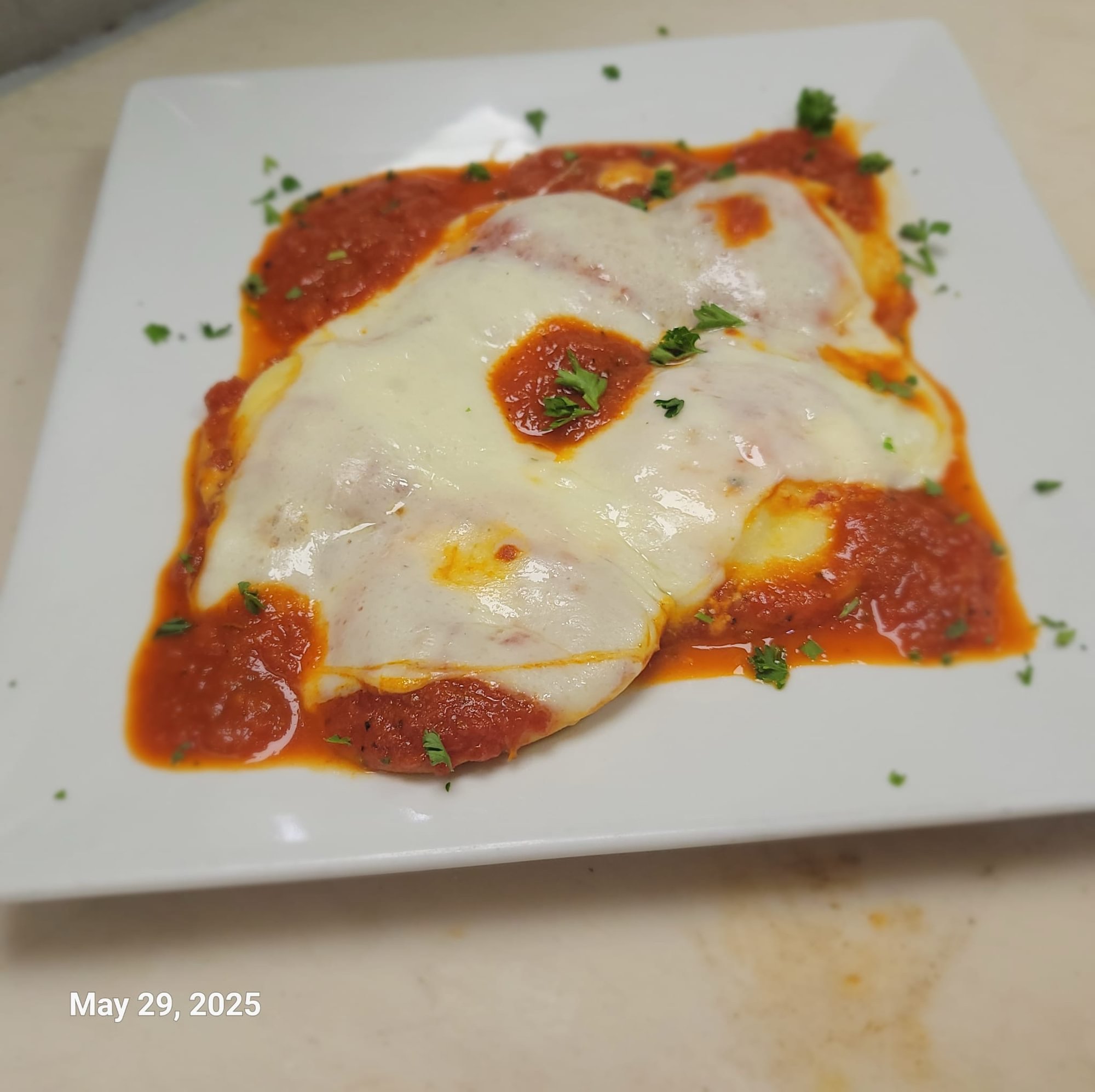 Baked Ravioli